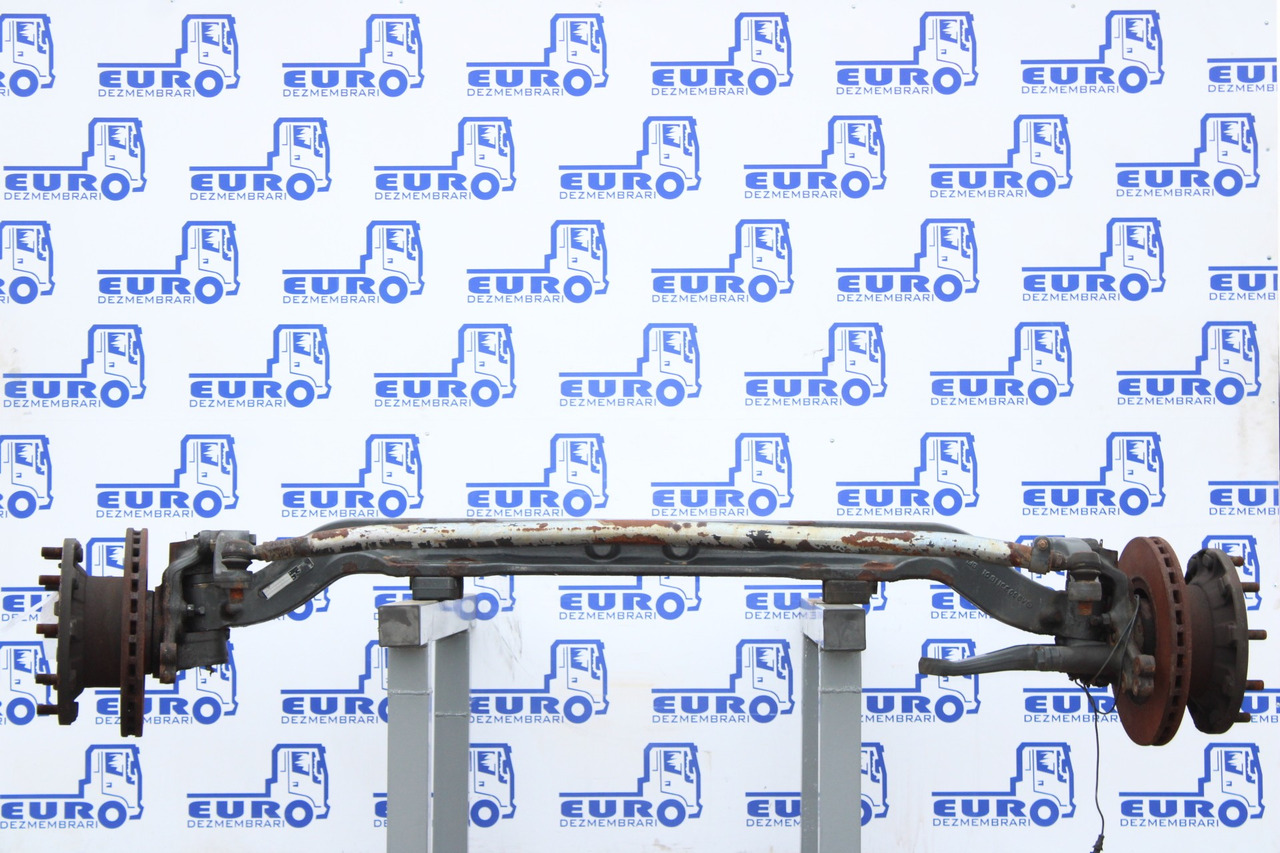 AXA FATA F-8,0-C22,5 MERCEDES ACTROS MP4 A9603311801, X311001345 - 앞 차축 트럭 용 : 사진 1 AXA FATA F-8,0-C22,5 MERCEDES ACTROS MP4 A9603311801, X311001345 - 앞 차축 트럭 용 : 사진 1