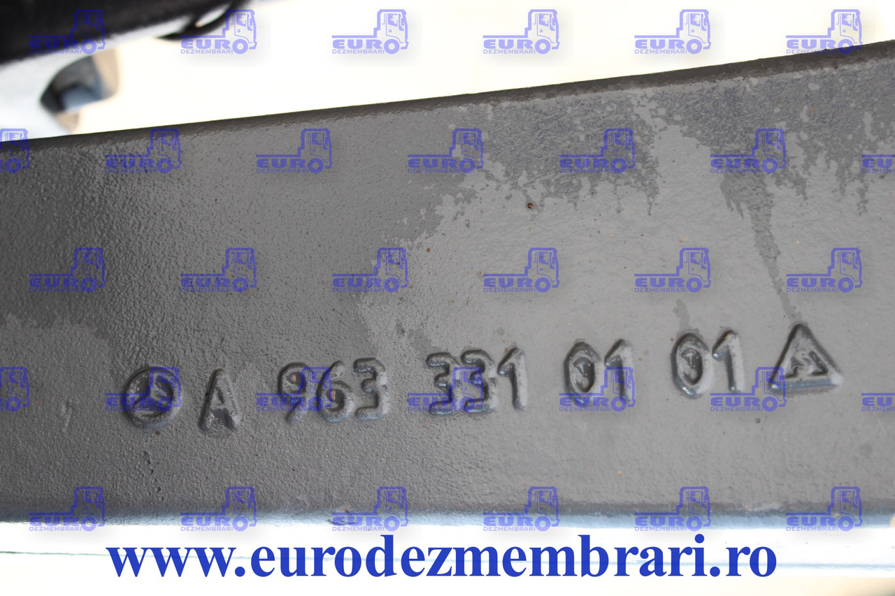 AXA FATA F8-0-C22,5 MERCEDES ACTROS A9633310101, X311001580, 066502350 - 앞 차축 트럭 용 : 사진 2 AXA FATA F8-0-C22,5 MERCEDES ACTROS A9633310101, X311001580, 066502350 - 앞 차축 트럭 용 : 사진 2