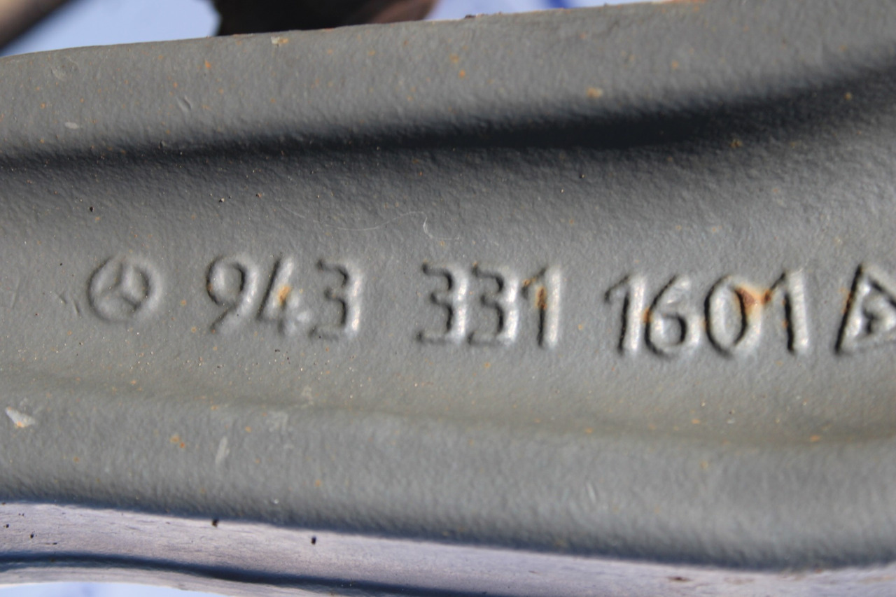 AXA FATA MERCEDES ACTROS MP2 MP3 VL4-520C-7,5 006518960 A9433311601 - 앞 차축 트럭 용 : 사진 3 AXA FATA MERCEDES ACTROS MP2 MP3 VL4-520C-7,5 006518960 A9433311601 - 앞 차축 트럭 용 : 사진 3