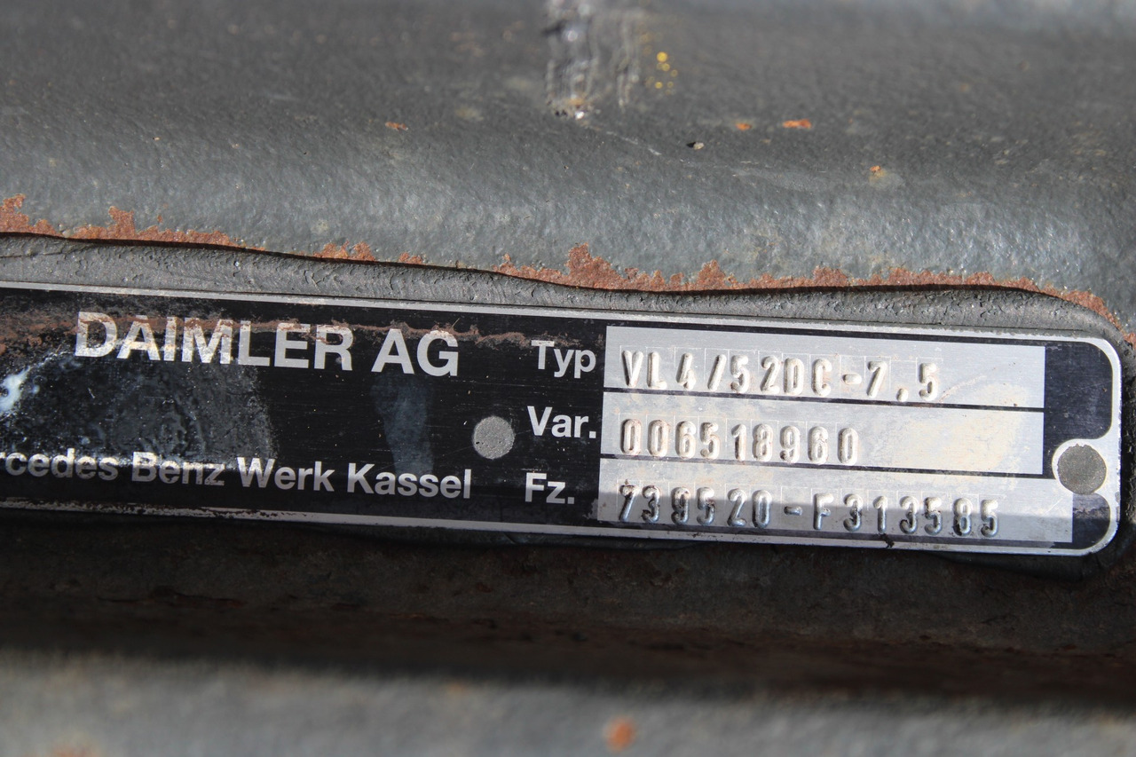 AXA FATA MERCEDES ACTROS MP2 MP3 VL4-520C-7,5 006518960 A9433311601 - 앞 차축 트럭 용 : 사진 2 AXA FATA MERCEDES ACTROS MP2 MP3 VL4-520C-7,5 006518960 A9433311601 - 앞 차축 트럭 용 : 사진 2