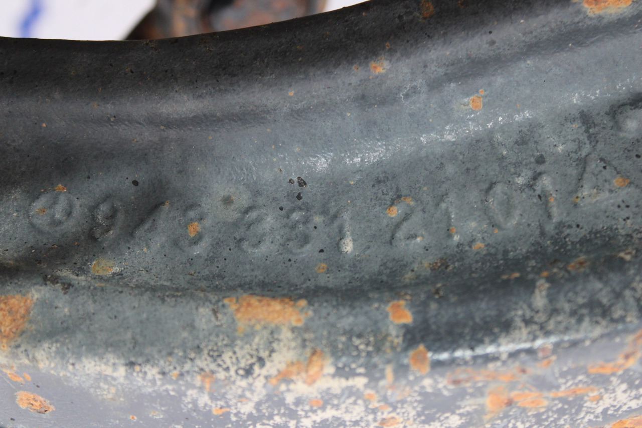 AXA FATA VL4-51DC-7,5 MERCEDES ACTROS MP2 MP3 A9433312101, 006520723 - 앞 차축 트럭 용 : 사진 2 AXA FATA VL4-51DC-7,5 MERCEDES ACTROS MP2 MP3 A9433312101, 006520723 - 앞 차축 트럭 용 : 사진 2