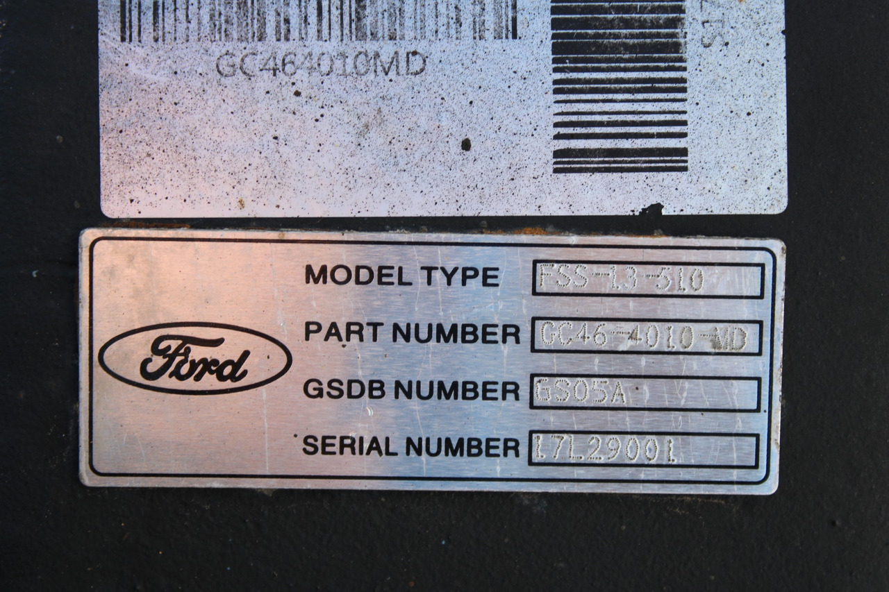AXA SPATE FORD FSS-13-510, GC46-4010-MD - 뒷 차축 트럭 용 : 사진 2 AXA SPATE FORD FSS-13-510, GC46-4010-MD - 뒷 차축 트럭 용 : 사진 2
