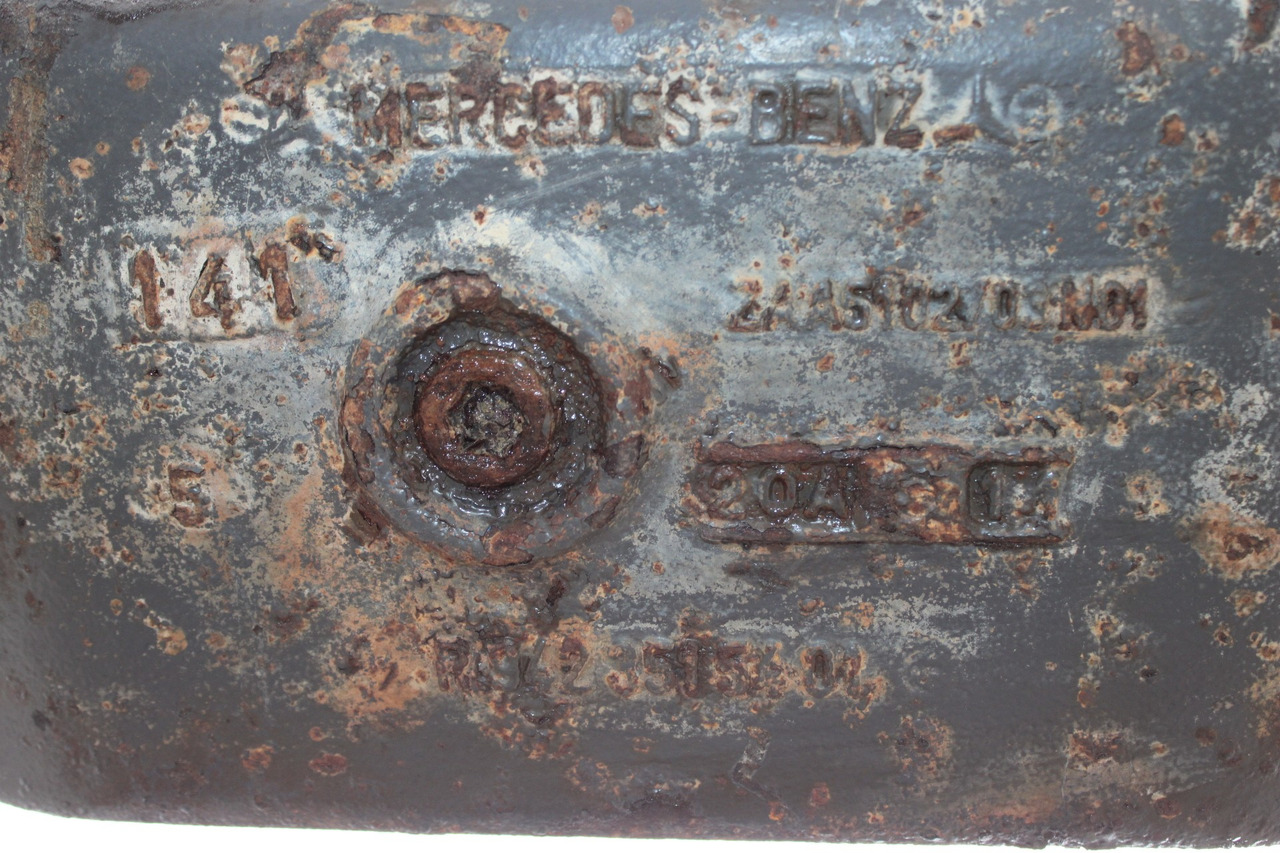 AXA SPATE MERCEDES ACTROS A9423515401 - 뒷 차축 트럭 용 : 사진 2 AXA SPATE MERCEDES ACTROS A9423515401 - 뒷 차축 트럭 용 : 사진 2