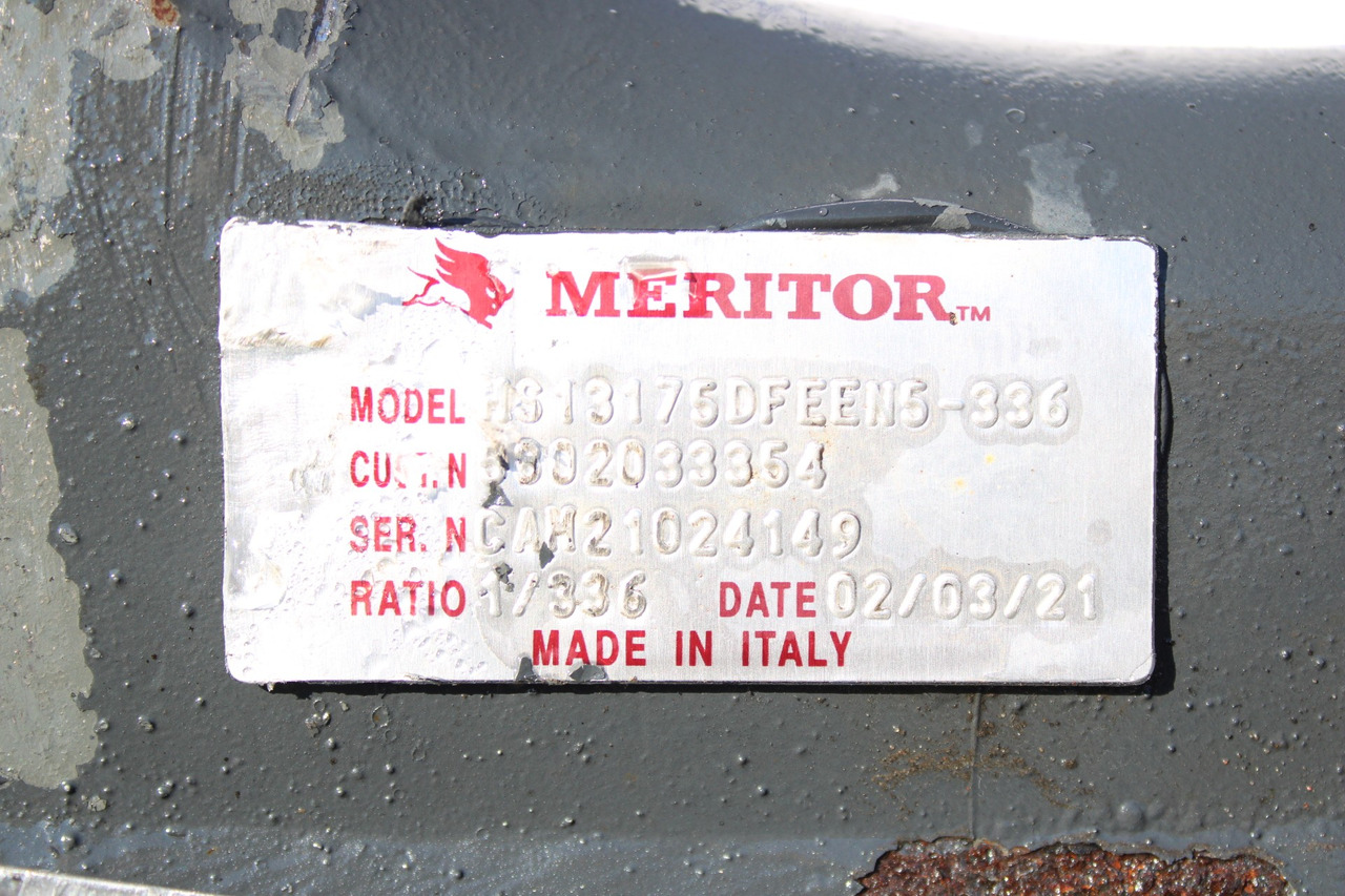 AXA SPATE MRS1317X IVECO S-WAY 5802029135, 5802033354, 42575876 - 뒷 차축 트럭 용 : 사진 2 AXA SPATE MRS1317X IVECO S-WAY 5802029135, 5802033354, 42575876 - 뒷 차축 트럭 용 : 사진 2
