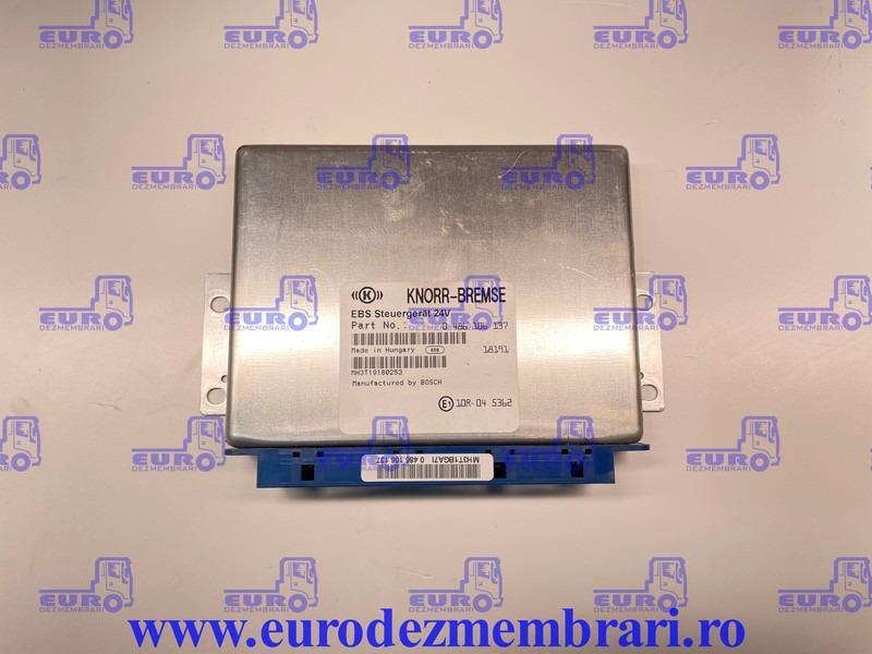 CALCULATOR EBS FORD MH3T19180253, 0486106137 - ECU 트럭 용 : 사진 1 CALCULATOR EBS FORD MH3T19180253, 0486106137 - ECU 트럭 용 : 사진 1