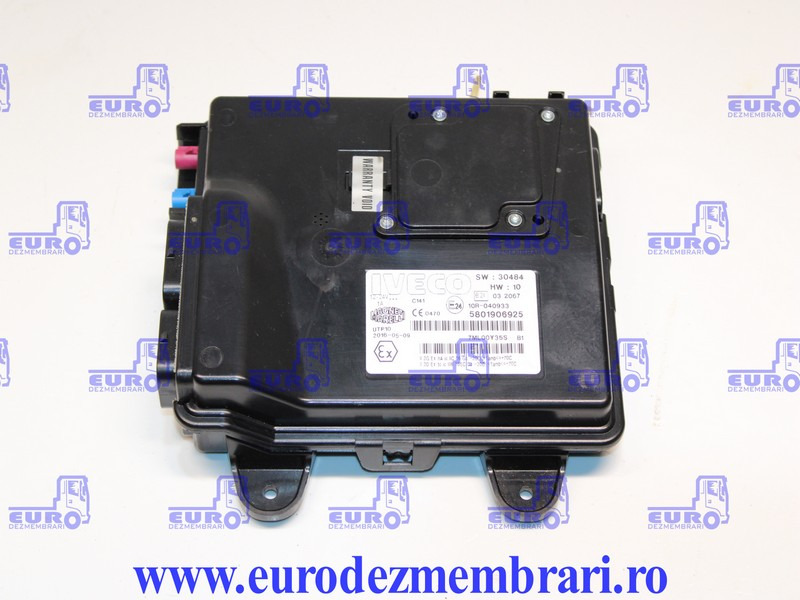CALCULATOR MODUL COMFORT IVECO STRALIS 5801906925 - ECU 트럭 용 : 사진 1 CALCULATOR MODUL COMFORT IVECO STRALIS 5801906925 - ECU 트럭 용 : 사진 1