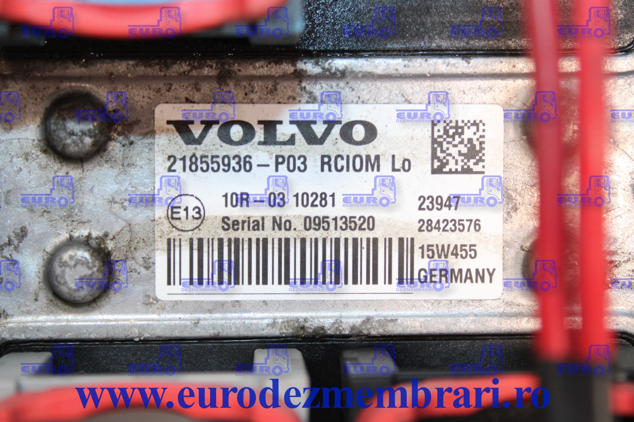 CALCULATOR RCIOM VOLVO FH4 21855936 21546873 - ECU 트럭 용 : 사진 2 CALCULATOR RCIOM VOLVO FH4 21855936 21546873 - ECU 트럭 용 : 사진 2