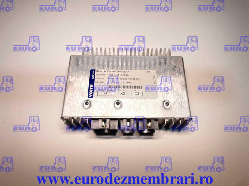 CALCULATOR RETARDER VERA MAN TGX TGS 81.25810.7014 - ECU 트럭 용 : 사진 1 CALCULATOR RETARDER VERA MAN TGX TGS 81.25810.7014 - ECU 트럭 용 : 사진 1