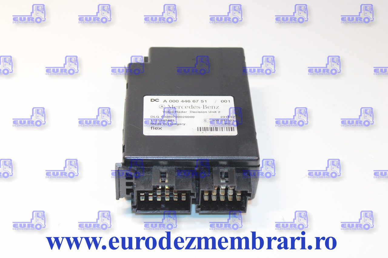 CALCULATOR VIDEO RADAR MERCEDES ACTROS MP5 A0004466751 - ECU 트럭 용 : 사진 1 CALCULATOR VIDEO RADAR MERCEDES ACTROS MP5 A0004466751 - ECU 트럭 용 : 사진 1