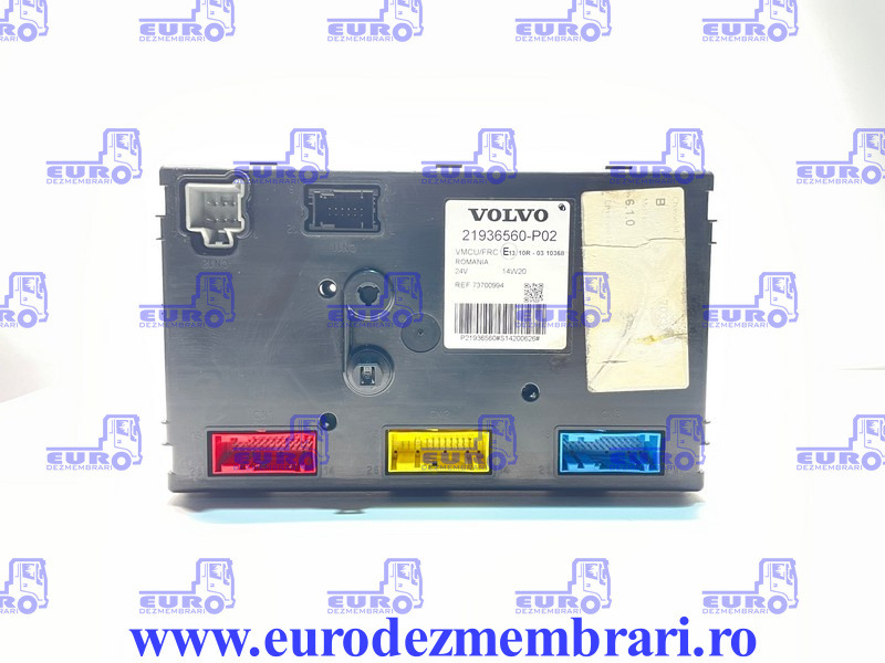 CALCULATOR VMCU VOLVO FH4 21936560, 21936558, 22445004, 23006075 - ECU 트럭 용 : 사진 1 CALCULATOR VMCU VOLVO FH4 21936560, 21936558, 22445004, 23006075 - ECU 트럭 용 : 사진 1