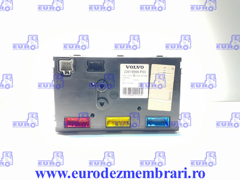 CALCULATOR VMCU VOLVO FH4 22619999, 22445004, 22445006, 23006122 - ECU 트럭 용 : 사진 1 CALCULATOR VMCU VOLVO FH4 22619999, 22445004, 22445006, 23006122 - ECU 트럭 용 : 사진 1