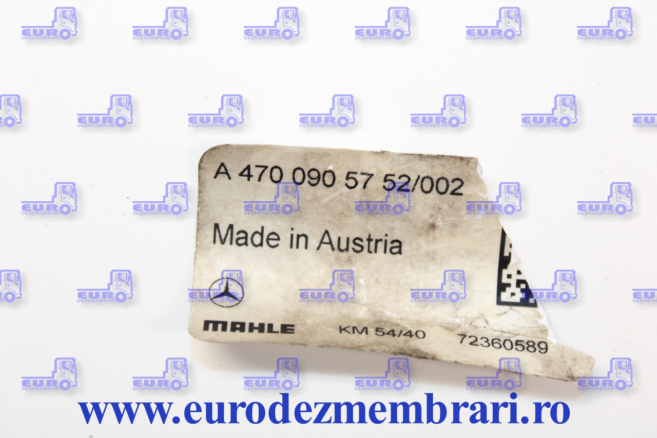 CARCASA FILTRU MOTORINA MERCEDES OM470LA A4700905752 - 연료 필터 트럭 용 : 사진 2 CARCASA FILTRU MOTORINA MERCEDES OM470LA A4700905752 - 연료 필터 트럭 용 : 사진 2