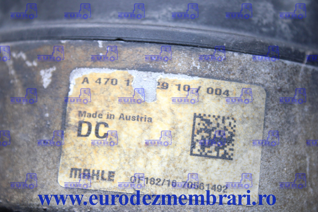 CARCASA FILTRU ULEI + POMPA APA MERCEDES ACTROS OM470LA A4701802910 - 오일 필터 트럭 용 : 사진 3 CARCASA FILTRU ULEI + POMPA APA MERCEDES ACTROS OM470LA A4701802910 - 오일 필터 트럭 용 : 사진 3