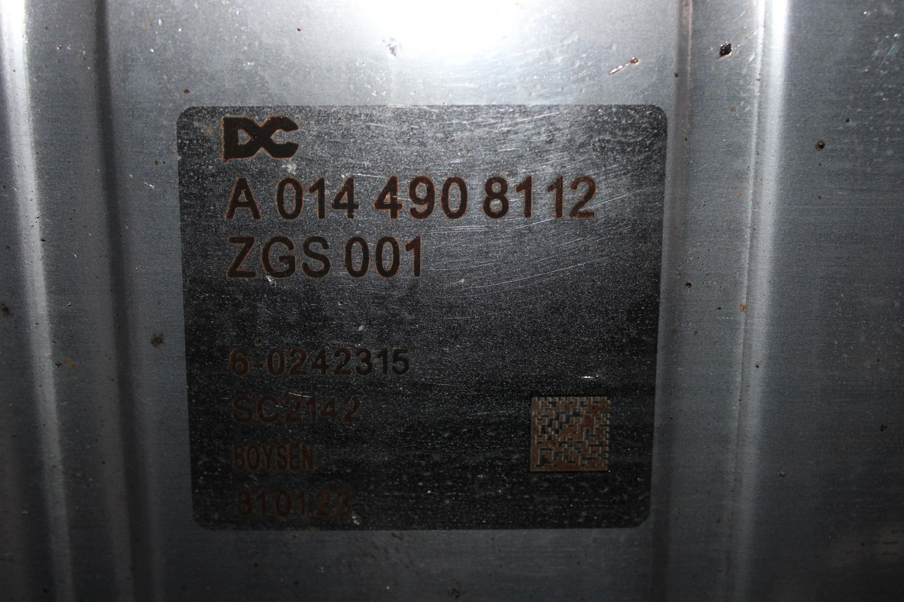 CATALIZATOR MERCEDES ACTROS MP5 A0144908112 - 촉매 컨버터 트럭 용 : 사진 4 CATALIZATOR MERCEDES ACTROS MP5 A0144908112 - 촉매 컨버터 트럭 용 : 사진 4