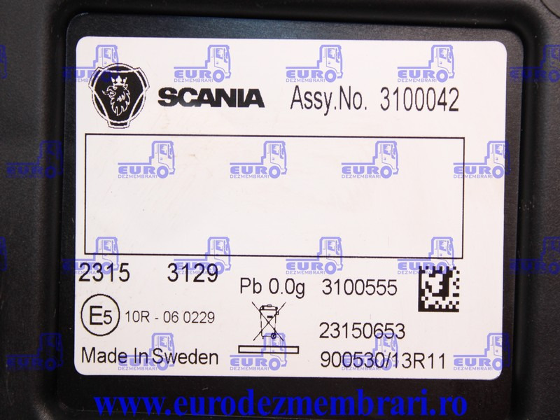 CEAS BORD SCANIA SUPER 3165898, 3139221, 3111299, 3086788, 3069731, 3029711, 2994191, 2943791, 2914824, 2863485, 2870417, 2801311, 2868366, 2839600, 2797228, 2797424, 2717225, 2709872, 2621910, 256676 - 대시보드 트럭 용 : 사진 3 CEAS BORD SCANIA SUPER 3165898, 3139221, 3111299, 3086788, 3069731, 3029711, 2994191, 2943791, 2914824, 2863485, 2870417, 2801311, 2868366, 2839600, 2797228, 2797424, 2717225, 2709872, 2621910, 256676 - 대시보드 트럭 용 : 사진 3