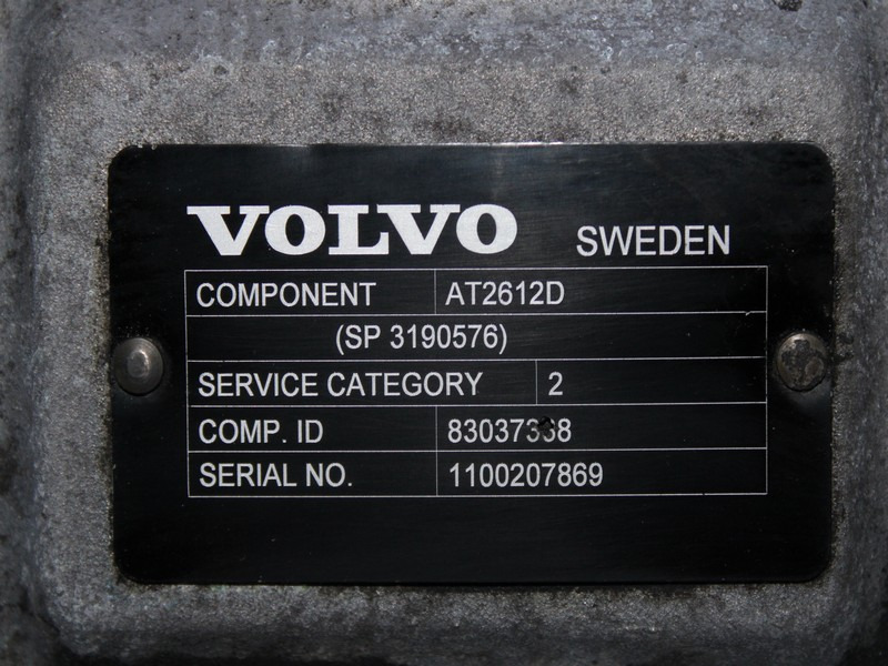 CUTIE DE VITEZE AUTOMATA FARA RETARDER VOLVO AT2612D 3190576 - 기어박스 트럭 용 : 사진 5 CUTIE DE VITEZE AUTOMATA FARA RETARDER VOLVO AT2612D 3190576 - 기어박스 트럭 용 : 사진 5