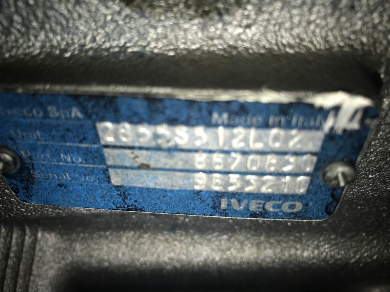 CUTIE DE VITEZE IVECO 8870830 - 기어박스 트럭 용 : 사진 3 CUTIE DE VITEZE IVECO 8870830 - 기어박스 트럭 용 : 사진 3