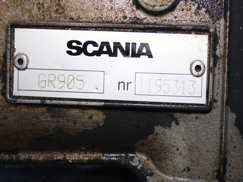 CUTIE DE VITEZE MANUALA FARA INTARDER SCANIA 8X4 GR905 2292423, 1940786 - 기어박스 트럭 용 : 사진 5 CUTIE DE VITEZE MANUALA FARA INTARDER SCANIA 8X4 GR905 2292423, 1940786 - 기어박스 트럭 용 : 사진 5