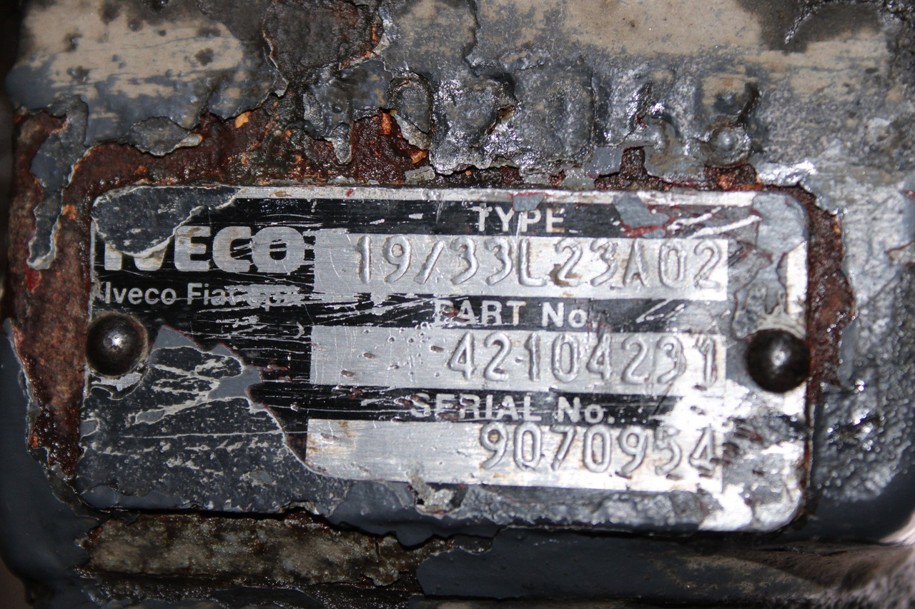 DIFERENTIAL FINAL IVECO R=19/33 42104231 - 차동기어 트럭 용 : 사진 3 DIFERENTIAL FINAL IVECO R=19/33 42104231 - 차동기어 트럭 용 : 사진 3