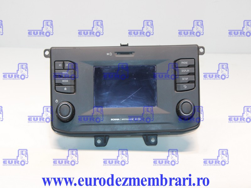 ELEMENT BORD UNITATE MULTIMEDIA AUS SCANIA SUPER 2906950, 2819280 - 대시보드 트럭 용 : 사진 1 ELEMENT BORD UNITATE MULTIMEDIA AUS SCANIA SUPER 2906950, 2819280 - 대시보드 트럭 용 : 사진 1