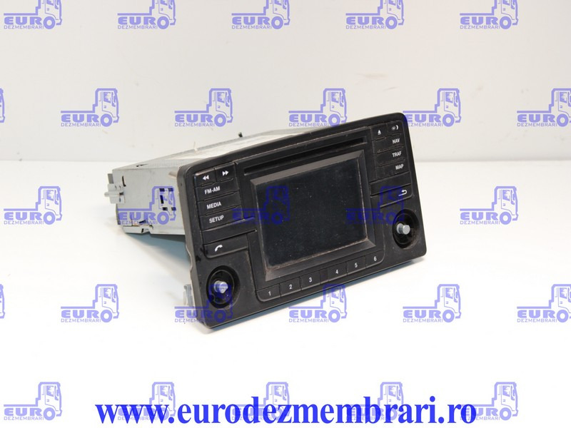ELEMENT BORD UNITATE MULTIMEDIA MAN TGX 81.28100.6027, 81.28100.6026, 81.28100.6025, 81.28100.6017 - 운전실 및 내부 트럭 용 : 사진 2 ELEMENT BORD UNITATE MULTIMEDIA MAN TGX 81.28100.6027, 81.28100.6026, 81.28100.6025, 81.28100.6017 - 운전실 및 내부 트럭 용 : 사진 2