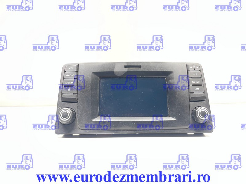ELEMENT BORD UNITATE MULTIMEDIA MAN TGX 81.28100.6035, 81.28100.6029, 81.28100.6041 - 운전실 및 내부 트럭 용 : 사진 1 ELEMENT BORD UNITATE MULTIMEDIA MAN TGX 81.28100.6035, 81.28100.6029, 81.28100.6041 - 운전실 및 내부 트럭 용 : 사진 1