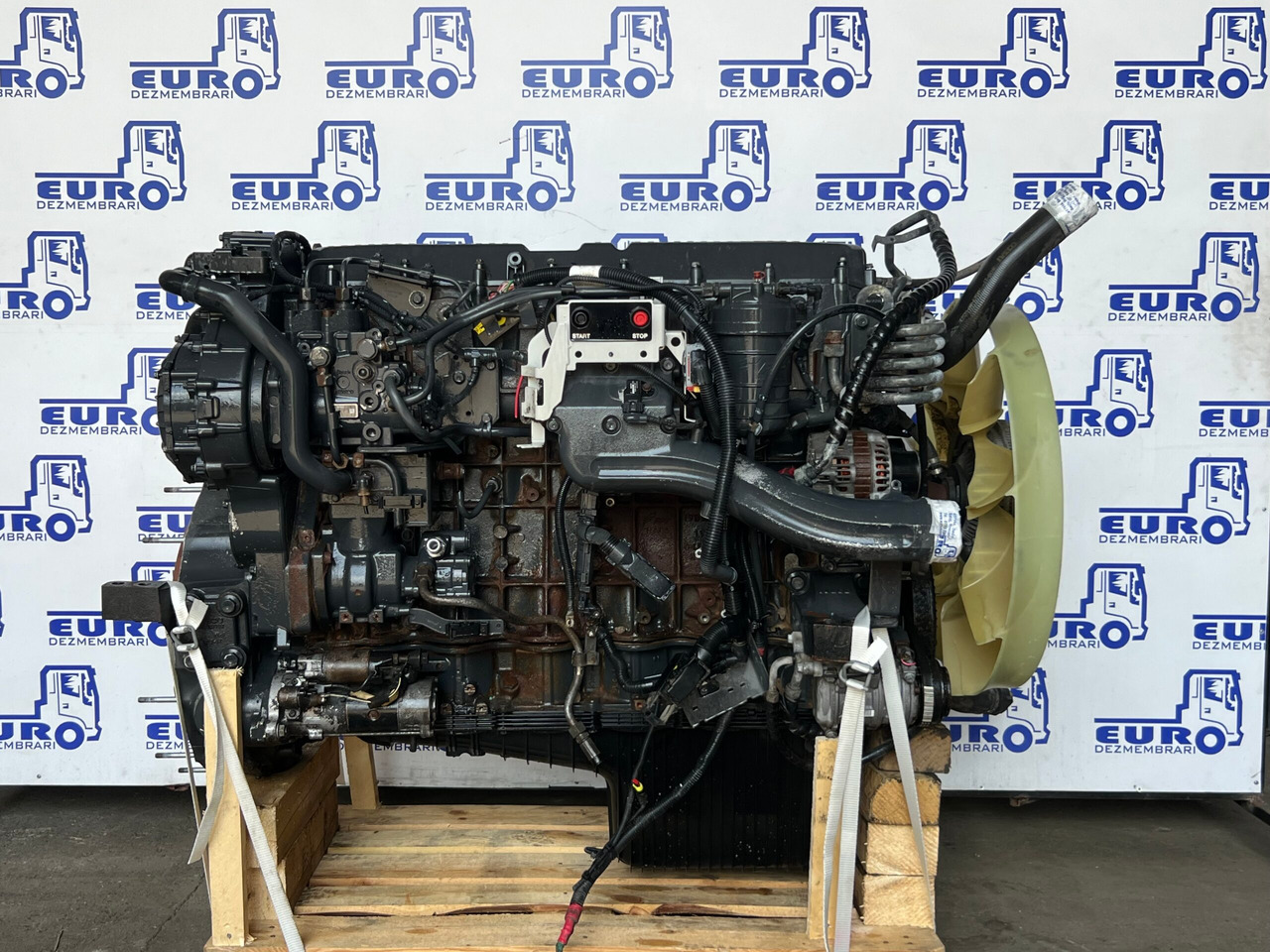 MOTOR IVECO STRALIS CURSOR 11 F3GFE611G EURO 6 480CP - 엔진 트럭 용 : 사진 3 MOTOR IVECO STRALIS CURSOR 11 F3GFE611G EURO 6 480CP - 엔진 트럭 용 : 사진 3