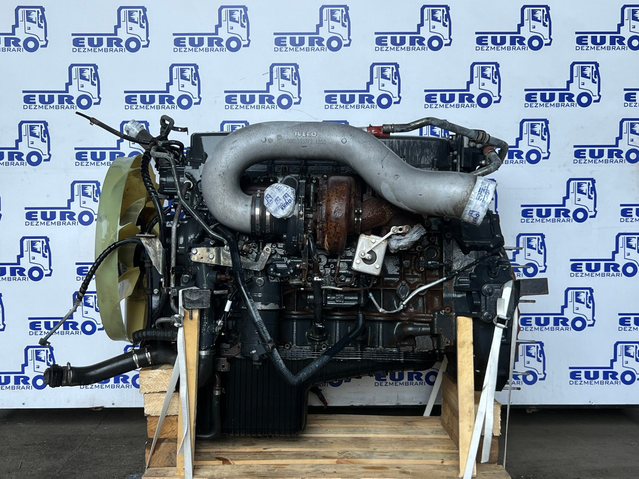 MOTOR IVECO STRALIS CURSOR 11 F3GFE611G EURO 6 480CP - 엔진 트럭 용 : 사진 1 MOTOR IVECO STRALIS CURSOR 11 F3GFE611G EURO 6 480CP - 엔진 트럭 용 : 사진 1