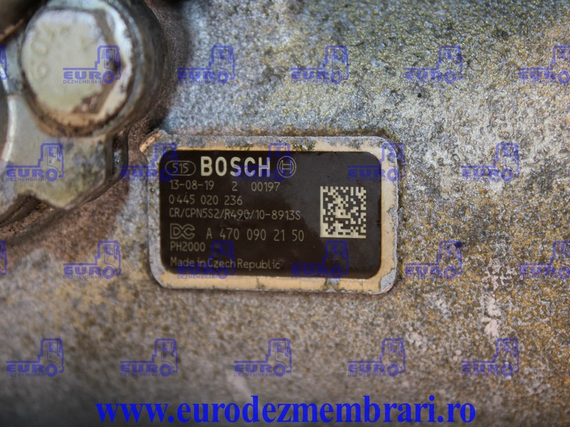 POMPA INALTA PRESIUNE MERCEDES ACTROS MP4 A4700902150, A4700900850 - 연료 펌프 트럭 용 : 사진 4 POMPA INALTA PRESIUNE MERCEDES ACTROS MP4 A4700902150, A4700900850 - 연료 펌프 트럭 용 : 사진 4