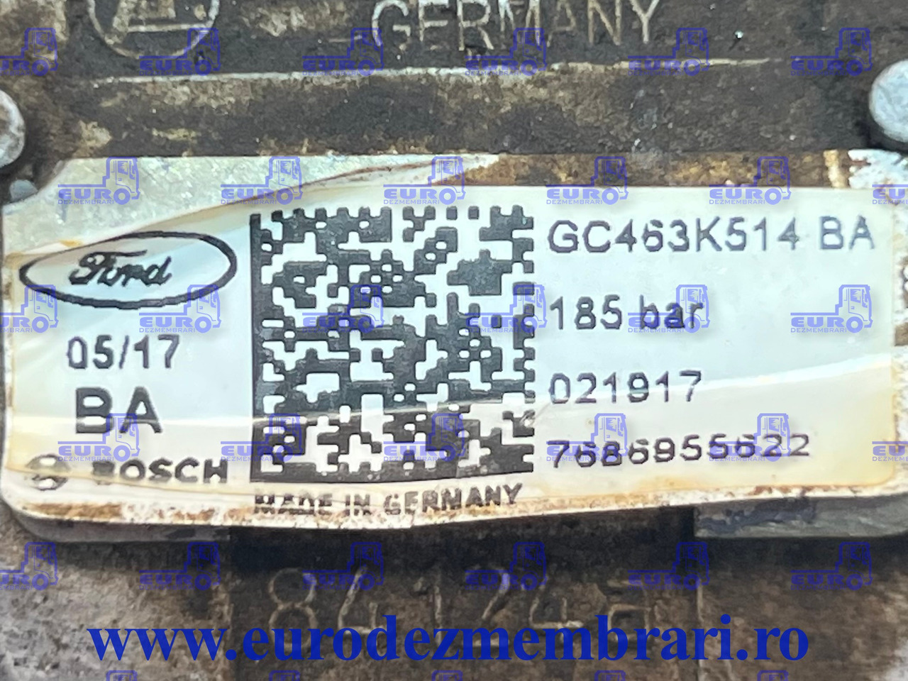 POMPA SERVODIRECTIE FORD FHR6 GC463K514BA - 스티어링 펌프 트럭 용 : 사진 2 POMPA SERVODIRECTIE FORD FHR6 GC463K514BA - 스티어링 펌프 트럭 용 : 사진 2