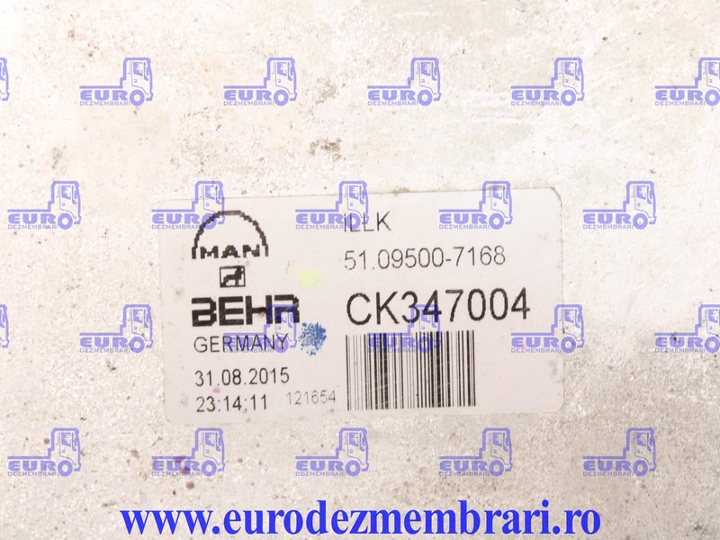 RADIATOR INTERCOOLER MAN D26 51.09500.7168, 51.09500.7196, 51.09500.7160, 51.09500.7151, 51.09500.7147 - 인터쿨러 트럭 용 : 사진 2 RADIATOR INTERCOOLER MAN D26 51.09500.7168, 51.09500.7196, 51.09500.7160, 51.09500.7151, 51.09500.7147 - 인터쿨러 트럭 용 : 사진 2