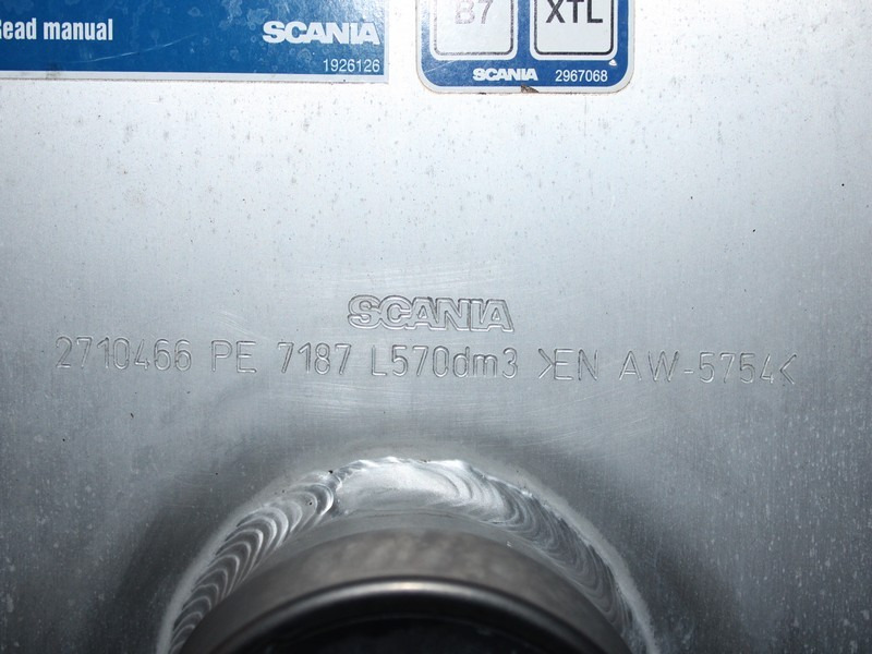 REZERVOR COMBUSTIBIL 570L + CARCASA POMPARE COMBUSTIBIL SCANIA SUPER 2710466, 3110686 - 연료 탱크 트럭 용 : 사진 5 REZERVOR COMBUSTIBIL 570L + CARCASA POMPARE COMBUSTIBIL SCANIA SUPER 2710466, 3110686 - 연료 탱크 트럭 용 : 사진 5