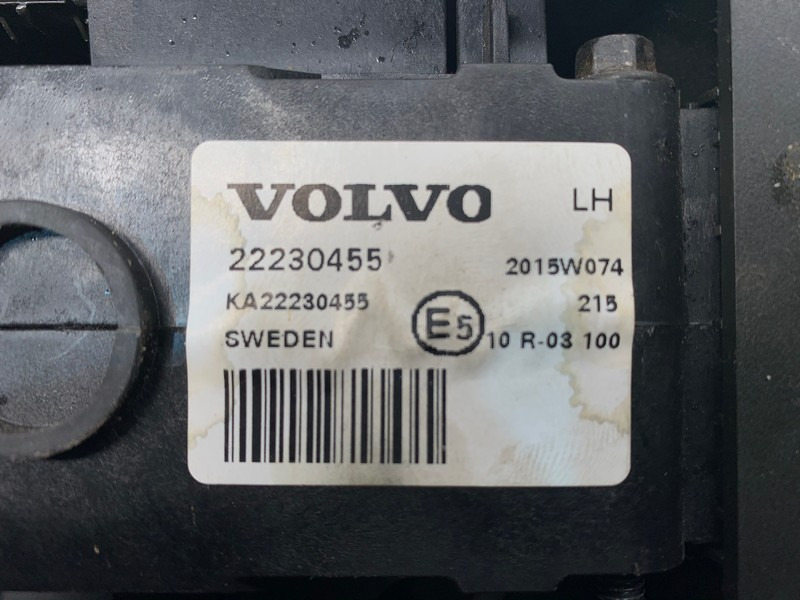 SCHIMBATOR VITEZE AUTOMAT VOLVO FH4 22230455, 21847980, 22583048 - 운전실 및 내부 트럭 용 : 사진 2 SCHIMBATOR VITEZE AUTOMAT VOLVO FH4 22230455, 21847980, 22583048 - 운전실 및 내부 트럭 용 : 사진 2