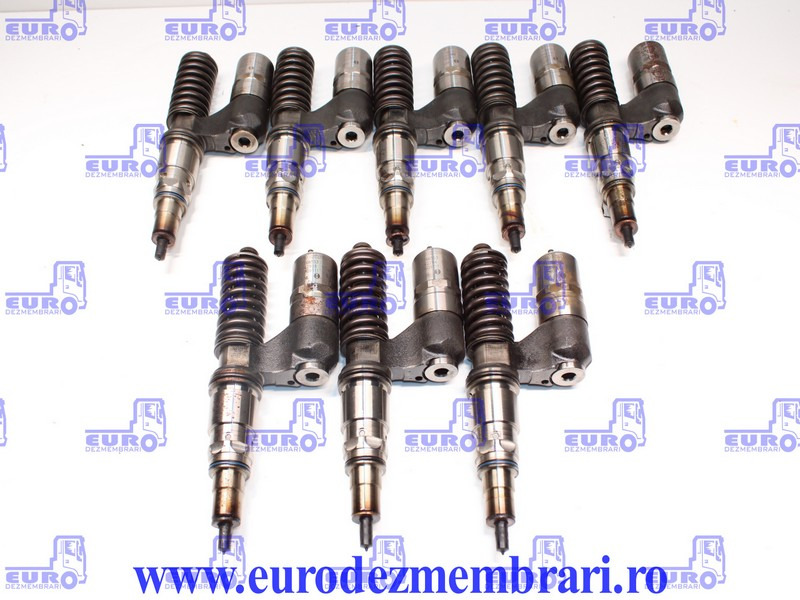 SET INJECTOARE SCANIA V8 DC16 19 EURO 5 1766553 - 인젝터 트럭 용 : 사진 2 SET INJECTOARE SCANIA V8 DC16 19 EURO 5 1766553 - 인젝터 트럭 용 : 사진 2