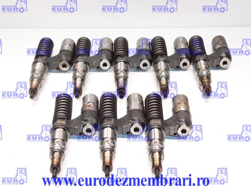 SET INJECTOARE SCANIA V8 DC16 19 EURO 5 1766553 - 인젝터 트럭 용 : 사진 1 SET INJECTOARE SCANIA V8 DC16 19 EURO 5 1766553 - 인젝터 트럭 용 : 사진 1