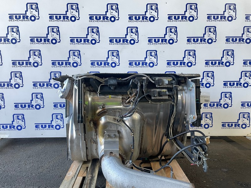 TOBA ESAPAMANT CATALIZATOR SCANIA V8 EURO 6 2442151, 2159886 - 촉매 컨버터 트럭 용 : 사진 1 TOBA ESAPAMANT CATALIZATOR SCANIA V8 EURO 6 2442151, 2159886 - 촉매 컨버터 트럭 용 : 사진 1