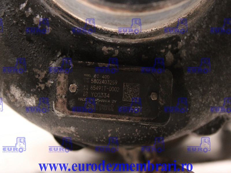 TURBOSUFLANTA IVECO S-WAY LNG 5802403259 - 터보 트럭 용 : 사진 3 TURBOSUFLANTA IVECO S-WAY LNG 5802403259 - 터보 트럭 용 : 사진 3