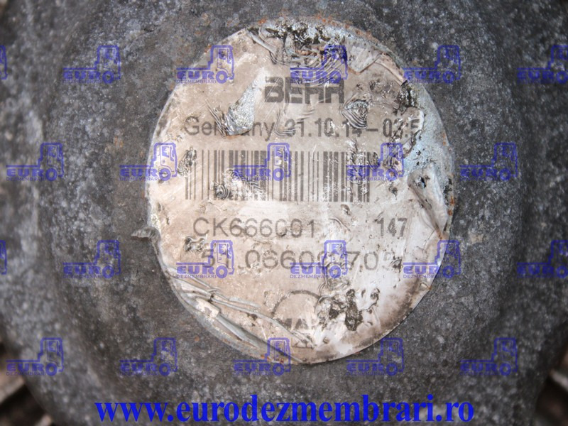 VASCOCUPLAJ MAN D26 51.06600.7050, 51.06600.7125 - 팬 트럭 용 : 사진 2 VASCOCUPLAJ MAN D26 51.06600.7050, 51.06600.7125 - 팬 트럭 용 : 사진 2