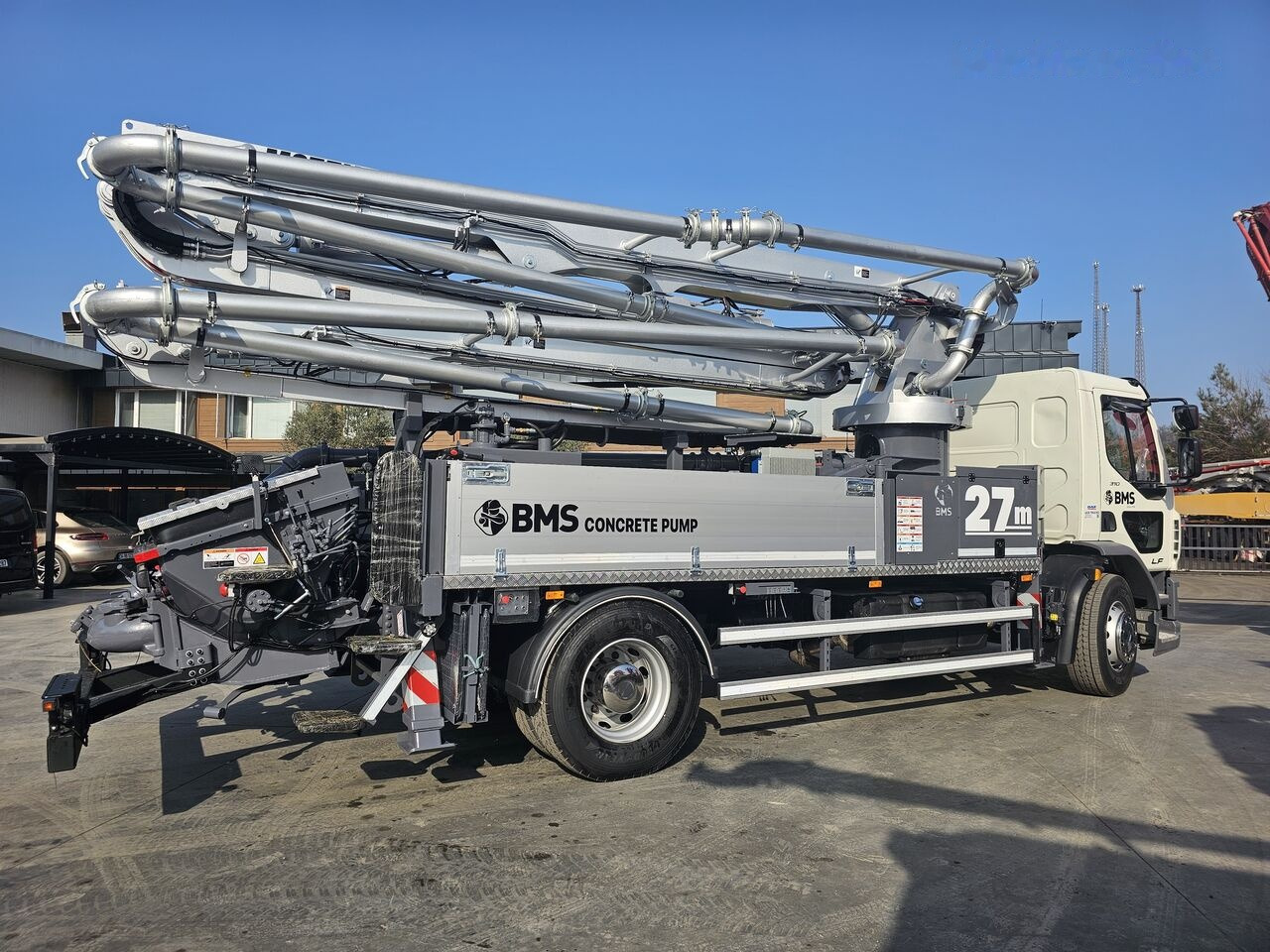 DAF LF 310 - 콘크리트 펌프 트럭 : 사진 3 DAF LF 310 - 콘크리트 펌프 트럭 : 사진 3