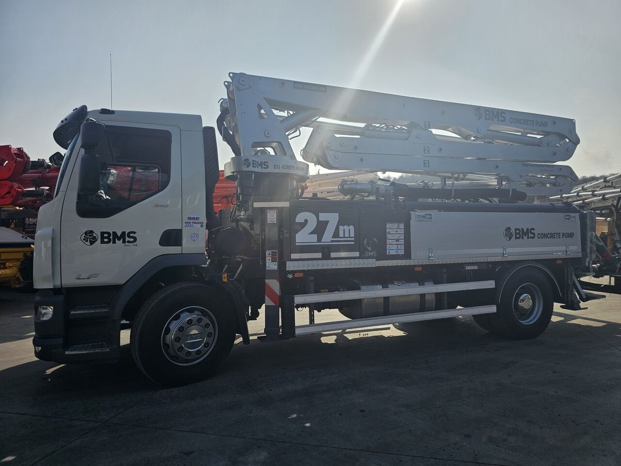 DAF LF 310 - 콘크리트 펌프 트럭 : 사진 4 DAF LF 310 - 콘크리트 펌프 트럭 : 사진 4