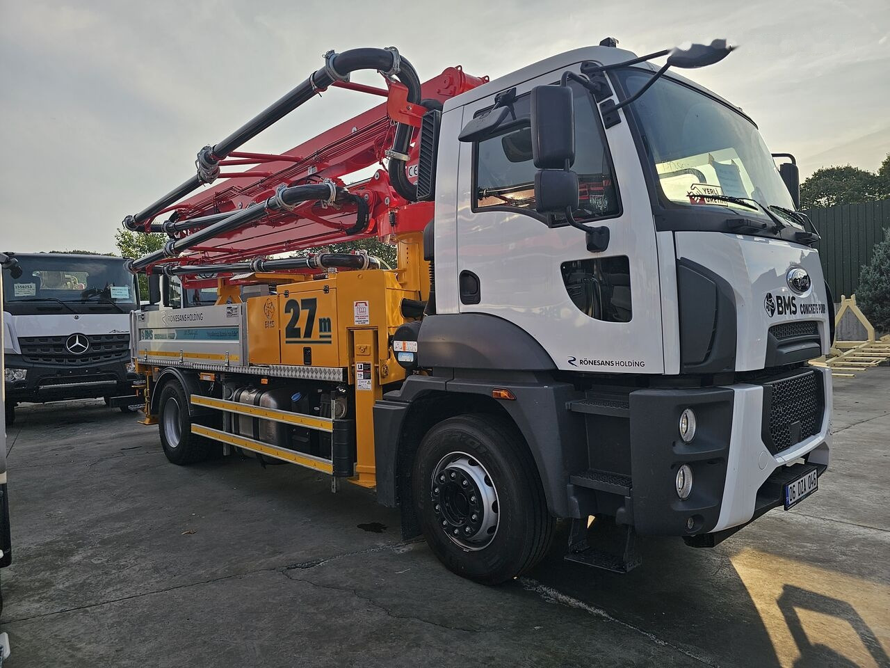 DAF LF 310 - 콘크리트 펌프 트럭 : 사진 5 DAF LF 310 - 콘크리트 펌프 트럭 : 사진 5