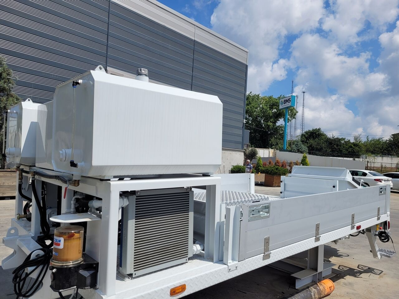 신규 콘크리트 펌프 트럭 IVECO New BMS BLP 14-09 on chassis : 사진 18