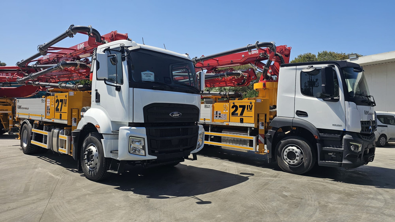 MERCEDES-BENZ AROCS 1935 - 콘크리트 펌프 트럭 : 사진 3 MERCEDES-BENZ AROCS 1935 - 콘크리트 펌프 트럭 : 사진 3