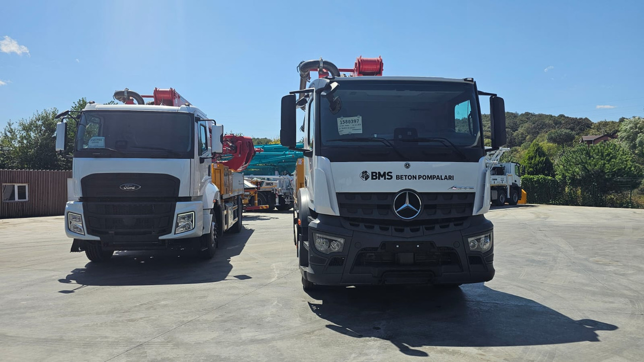 MERCEDES-BENZ AROCS 1935 - 콘크리트 펌프 트럭 : 사진 4 MERCEDES-BENZ AROCS 1935 - 콘크리트 펌프 트럭 : 사진 4