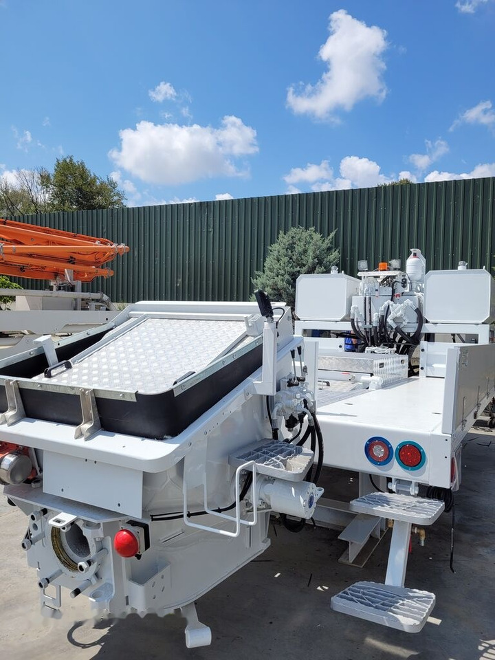 MERCEDES-BENZ New BMS BLP 14-09 on chassis - 콘크리트 펌프 트럭 : 사진 5 MERCEDES-BENZ New BMS BLP 14-09 on chassis - 콘크리트 펌프 트럭 : 사진 5