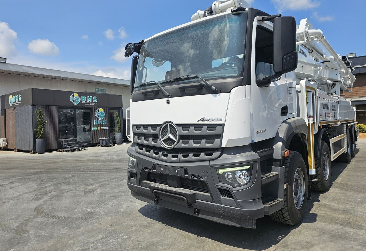 신규 콘크리트 펌프 트럭 Mercedes-Benz Arocs 4443 : 사진 10