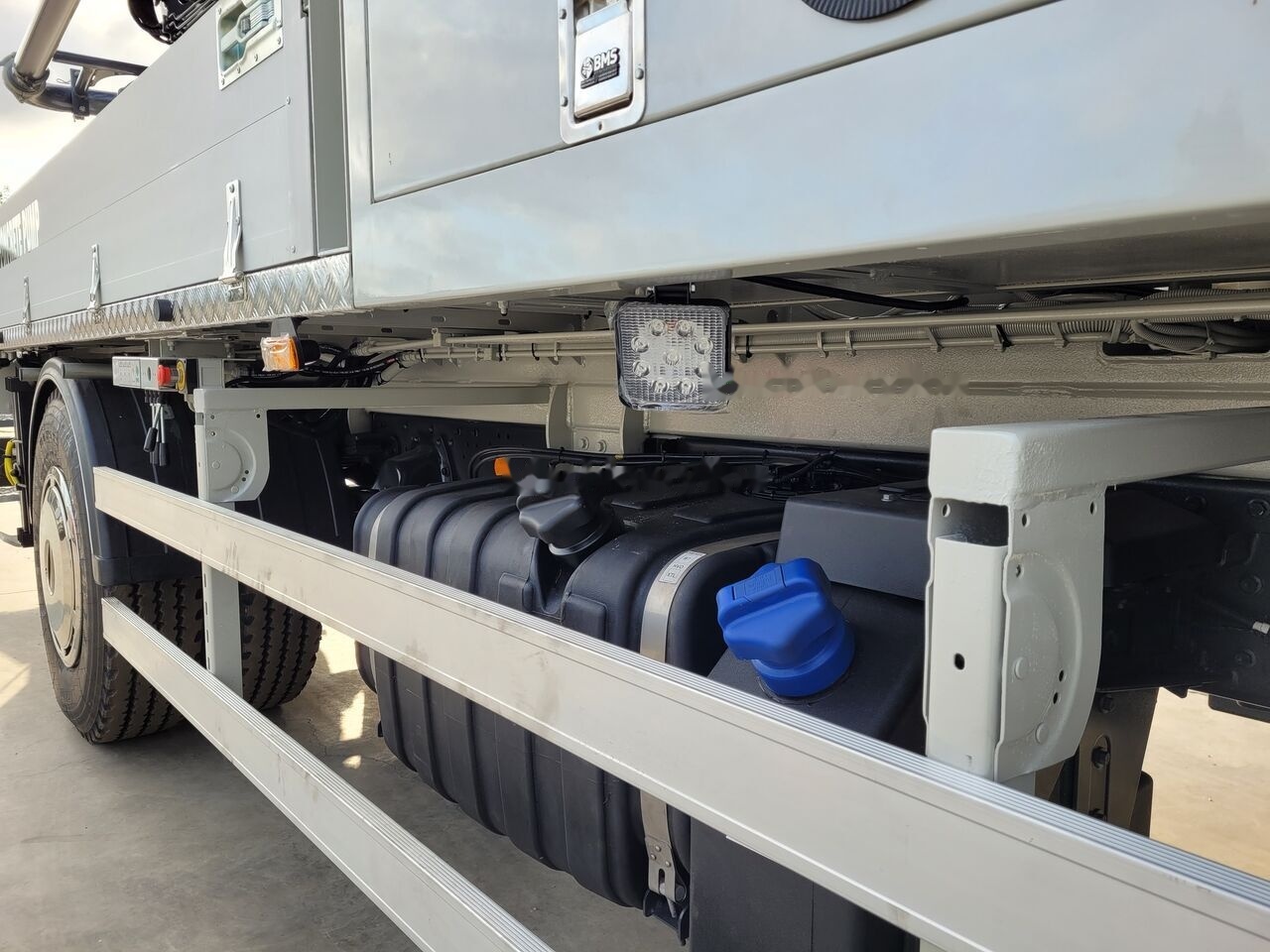 신규 콘크리트 펌프 트럭 Mercedes-Benz New BMS BCP M22 ZX-4 on chassis : 사진 17