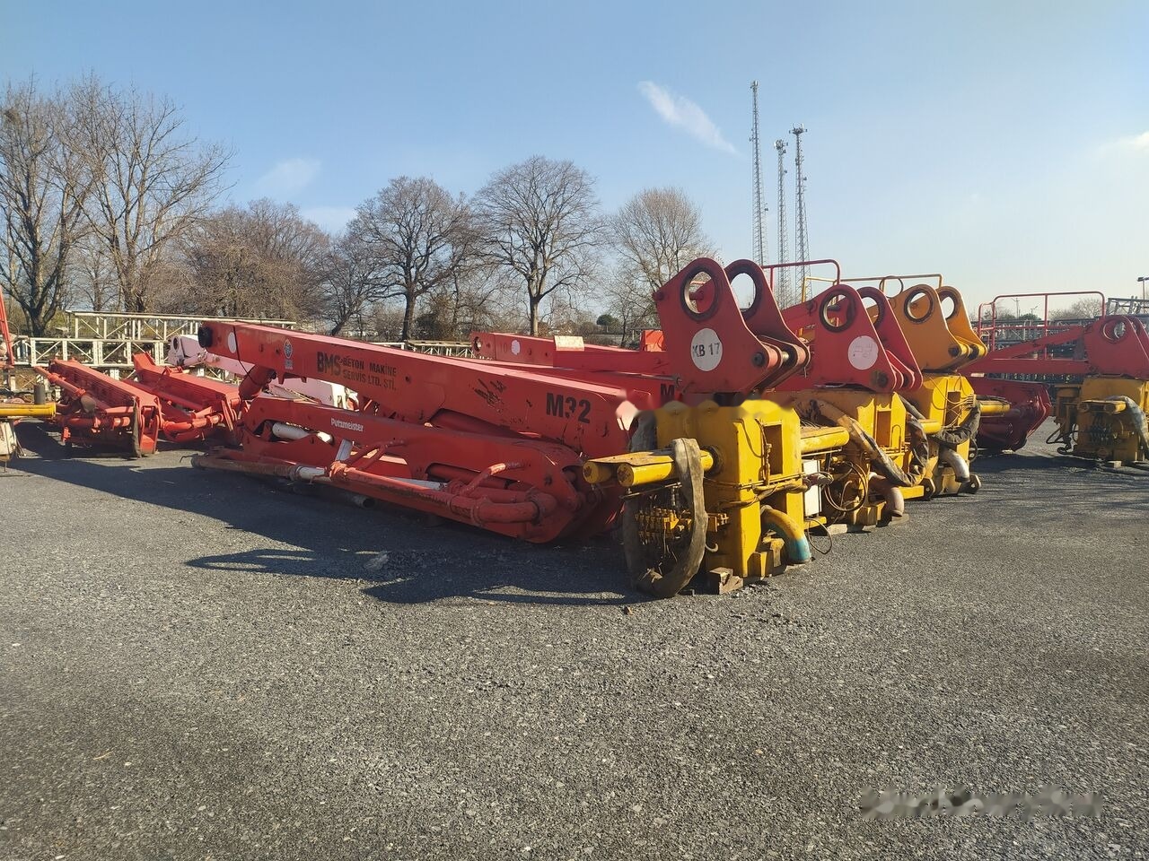 Putzmeister MX 32 - 고정식 콘크리트 펌프 : 사진 3 Putzmeister MX 32 - 고정식 콘크리트 펌프 : 사진 3