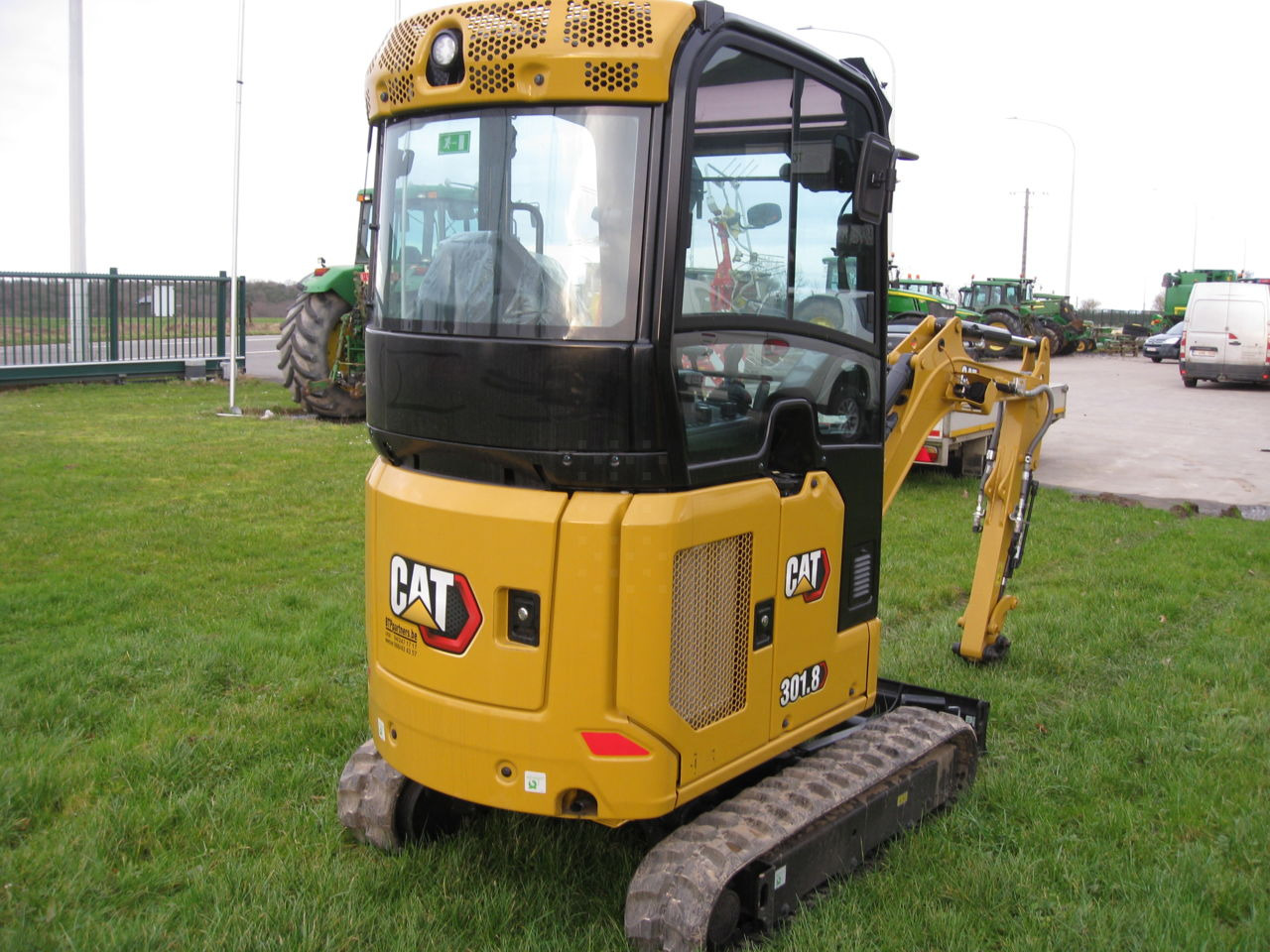 Caterpillar 301.8 - 미니 굴삭기 : 사진 3 Caterpillar 301.8 - 미니 굴삭기 : 사진 3