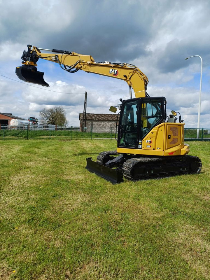 Caterpillar 308CR - 크롤러 굴삭기 : 사진 2 Caterpillar 308CR - 크롤러 굴삭기 : 사진 2